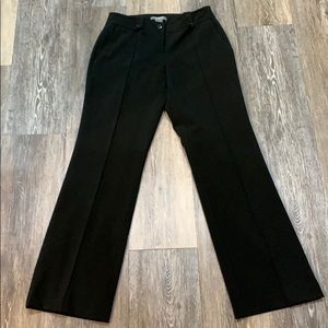 Ann Taylor Factory 0P Trouser in Black